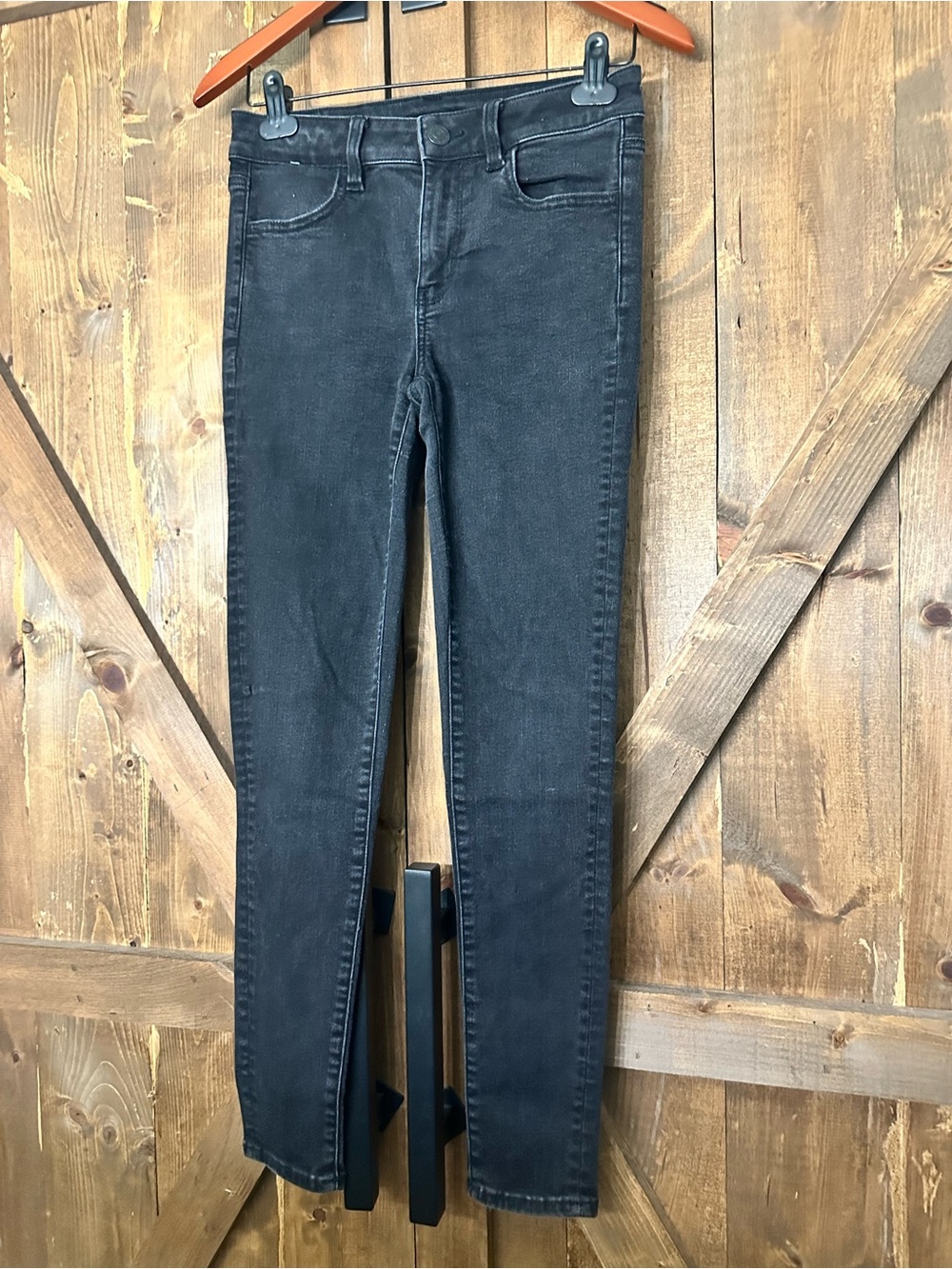 Black Women’s Skinny Jeans - Classic High-Rise Fit